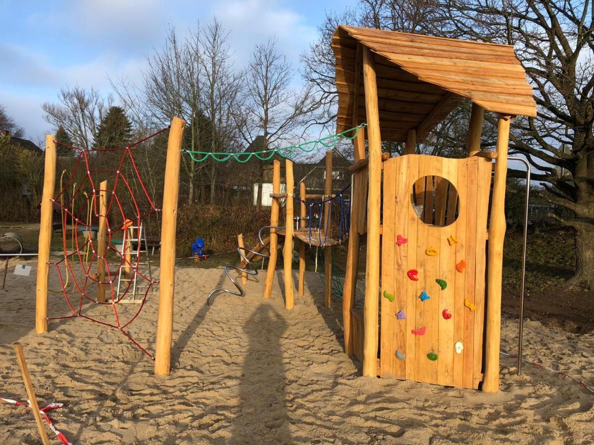 Haus Wald Und Wiese Wohnung Wiese Ehndorf Extérieur photo