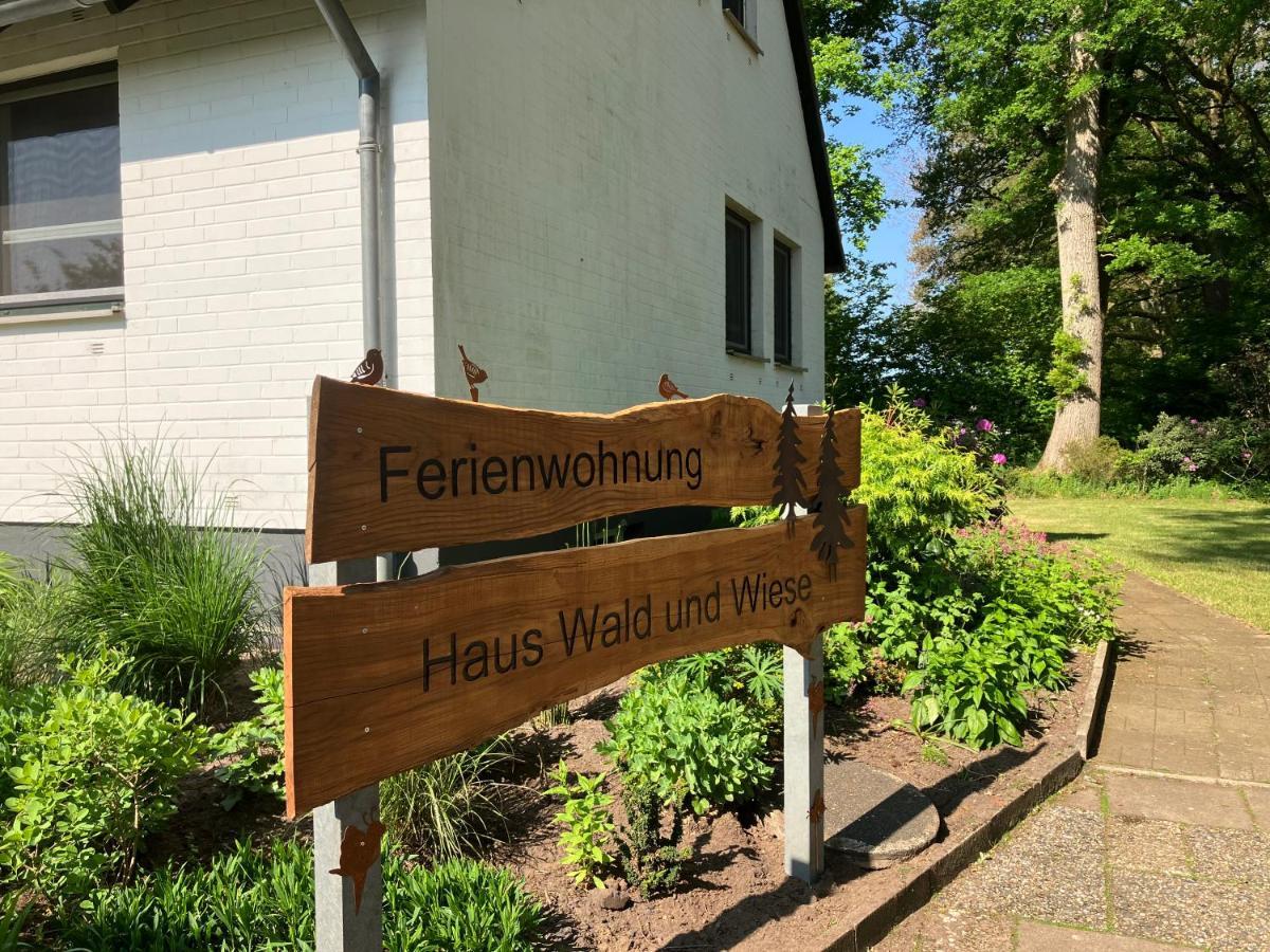 Haus Wald Und Wiese Wohnung Wiese Ehndorf Extérieur photo